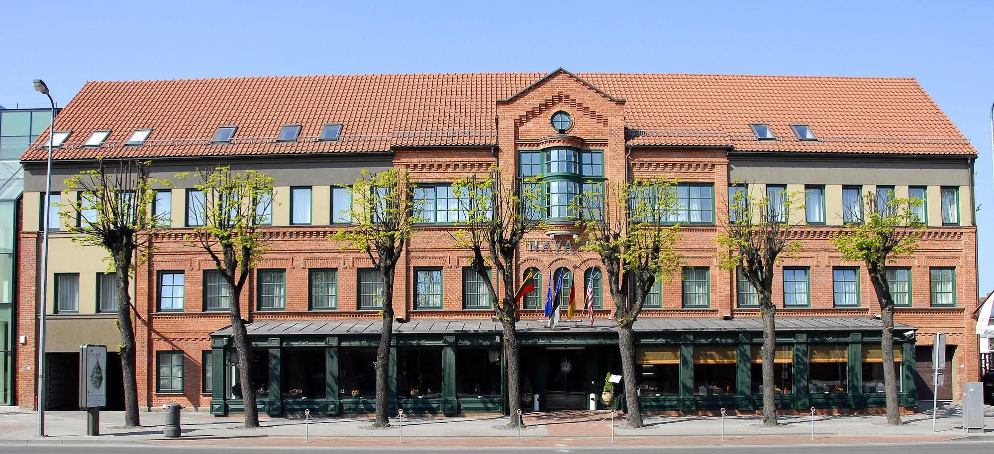 Hotel Navalis, Klaipeda Exterior foto